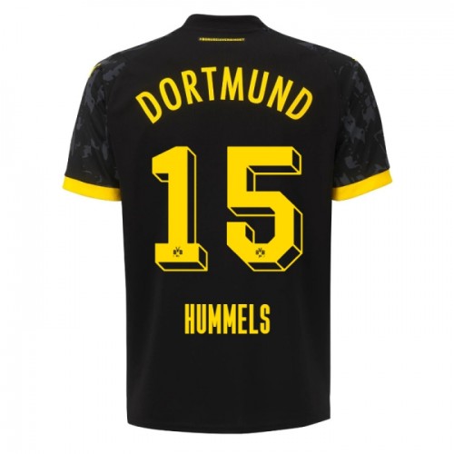 Maglia Borussia Dortmund Hummels 15 Secondo 2023-24 Maniche Corte - Uomo Maglia Borussia Dortmund Hummels 15 Secondo 2023-24 Maniche Corte - Uomo